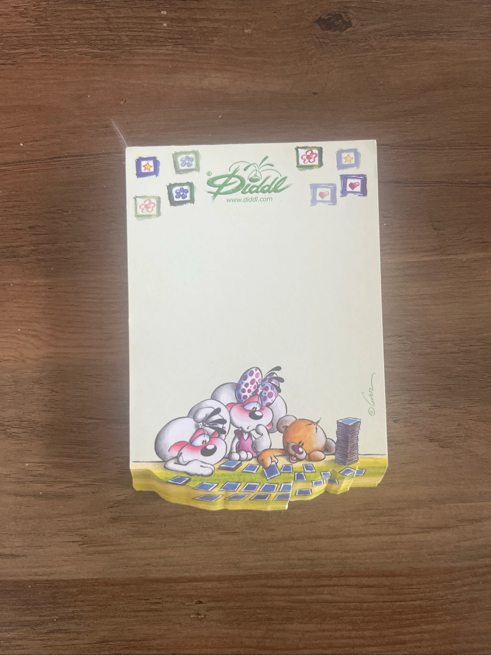 Diddl Reliëf blok 